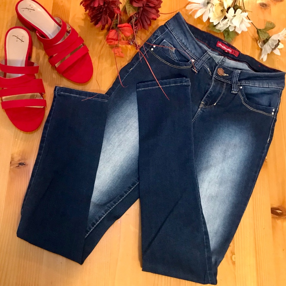 YMI Jeanswear Wannabettabutt Denim Pants